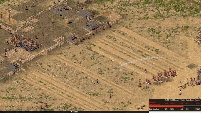 Saskia ⚔ Dain | Vorrunde 4 | Stronghold Crusader Mod KI Turnier REBALANCE смотреть онлайн