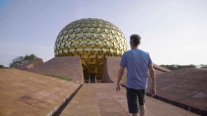 Matrimandir & I : ‘I was 18. Next 20 years we built the Matrimandir.’ - Andy | Auroras Eye Films