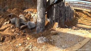 Демонтаж свай