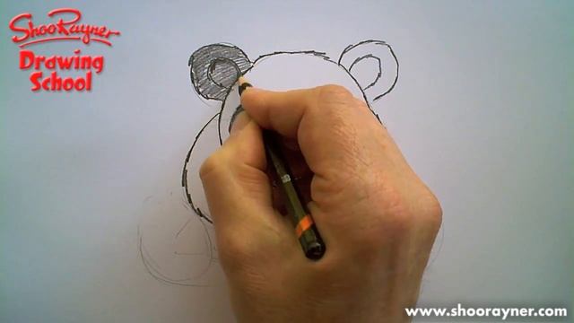 How to draw a Panda Bear смотреть онлайн
