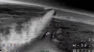 Оператор БпЛА из состава ЦВО нашёл и уничтожил fpv-дроном в ночное время суток