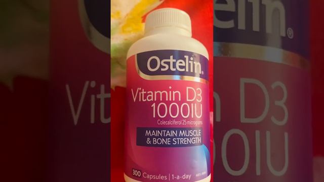 Ostelin (vitamin d3)#vitamin#medical#medicine