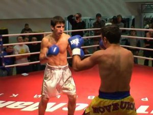 2006-10-26. Москва. VIP-турнир Fit-Fight и бой А.Гасанов (RUS) vs О.Новрузов (BLR). Пр-р С.Заяшников