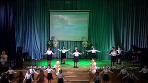 Танец Вальс на День учителя г.Караганда