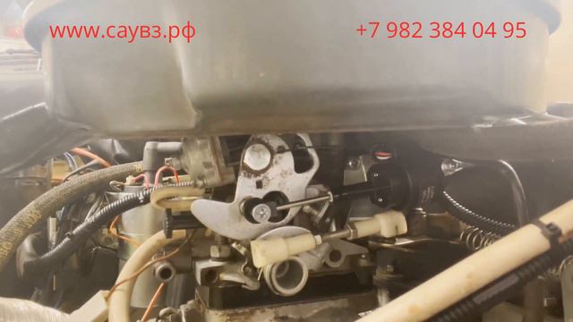 Автоподсос САУВЗ-10 и автозапуск на карбюраторный автомобиль