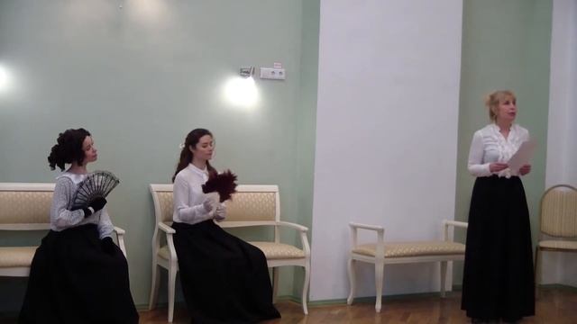 Театрализованный мастер-класс «Вы поедете на Бал?» Этикет на Балу
