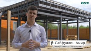 РРметалсервис - Гараж с плоской крышей