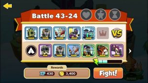 ХОРОШАЯ КОЛОДА Tower Conquest развлекательное видео для детей про бои и сражения