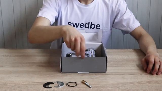 Распаковка смесителя для раковины Swedbe Neptune арт.1310 смотреть онлайн