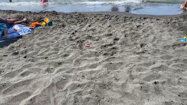 Уреки 2022. Курорт на черном море Грузии. Пляж с магнитным песком. Отдых в Уреки в августе. смотреть онлайн