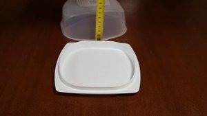 Отзыв о сырнице Tupperware Кроха