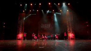 Yarosdance cup. Best Dance Show молодежь. Vipers team