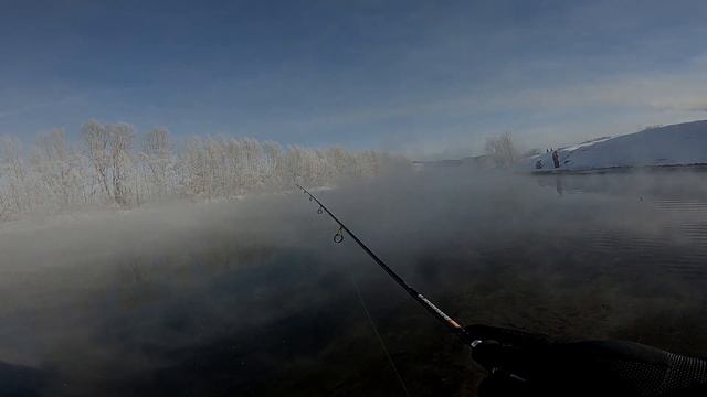 СИБИРСКАЯ ЗИМНЯЯ РЫБАЛКА НА СПИННИНГ! 2019 МЫ ВЕРНУЛИСЬ! SIBERIAN WINTER FISHING! 2019 WE HAVE BAC смотреть онлайн