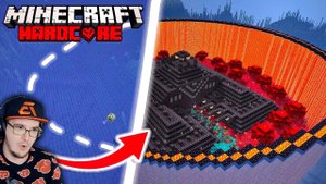 МАЙНКРАФТ ► Превратил Подводный Храм в АД в MineCraft Хардкоре ! ( Некич, NEKICH ) | Реакция