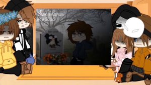 [Реакция крипипасты на Егора Линча] #gachaclub (2/?)