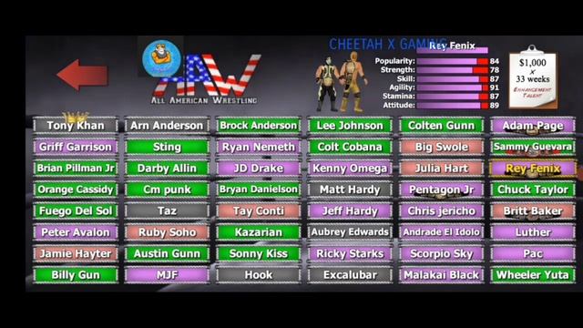 Wrestling empire v1.4.6 mod pro unlocked ? new venues new arenas by cheetah X gaming #wrestling смотреть онлайн