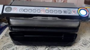 Бомбический хариус на электрогриле Tefal Optigrill