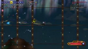 Бой с Криогеном || Каламити Инфернум за стрелка ||#terraria#видеоигры#calamity#infernum