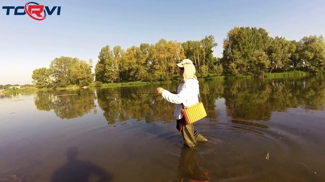 рыбалка с Сергеем Казанцевым. Torvi Лиман преимущества..mov