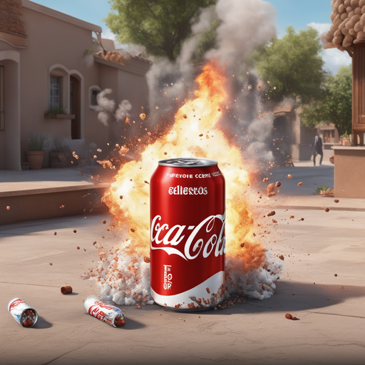 Cola+mentos+fire #danger #fire #горигориясно #cola #cocacola #mentoscola #fireobject