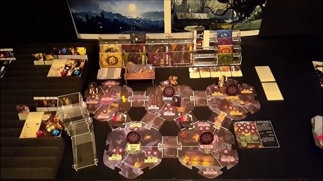 Arkham Horror Third Edition | Approach Of Azathoth | Turn 06: Epi Central смотреть онлайн