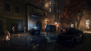 Deus Ex: Mankind Divided - Prague: Překážka District [Act 2 - Ambient Theme]