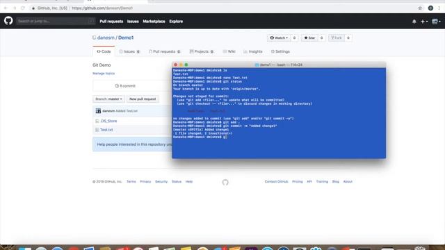 Github Intro on Mac смотреть онлайн