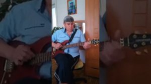 ,,"ПОЛЁТ КОНДОРА"на электрогитаре