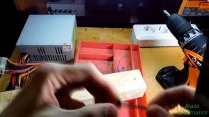 Питаем шуруповёрт 18V от ATX блока питания