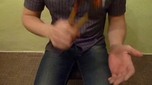 Соло на двух ложках (спаренных).