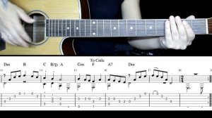 Blackmore's Night - Minstrel Hall | На гитаре | Ноты Табы | Подробный разбор