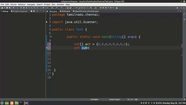 Zoho Interview Question with Answer - Level 2 -  Program 1 -  Java - Logical Programs || Payilagam