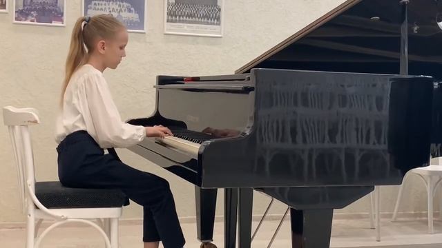 Соколова Анна, 10 лет В.Климашевский «Мудрая черепаха»