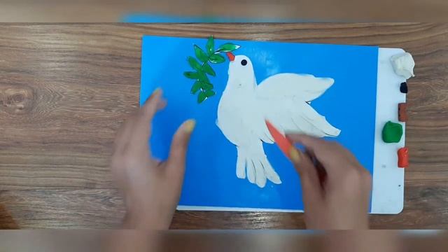 Голубь мира своими руками смотреть онлайн