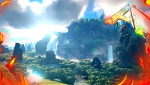ARK: Survival Evolved- Одна из самых лучших карт в АРК!