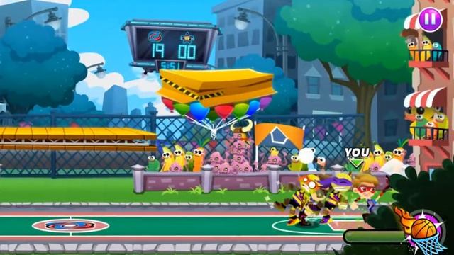 Nickelodeon basketball stars 2 - nick basketball stars смотреть онлайн