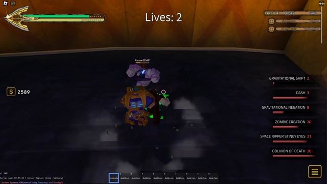 [YBA] *C-MOON + VAMP* BUILD SHOWCASE | ROBLOX YBA 1.54V смотреть онлайн