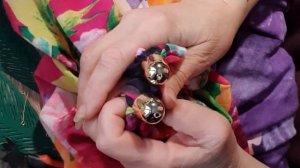 Шарф-колье с застёжкой