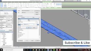 Adding a 3D Model text in Revit