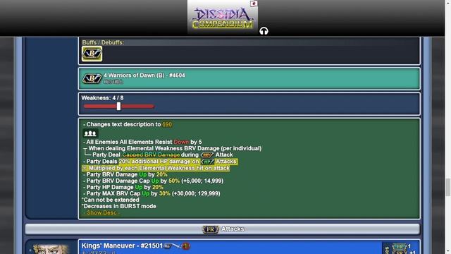 DFFOO - Unique Elemental Support! Xezat FULL Details And Analysis (Sine's Tangents #24) смотреть онлайн