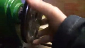Токарный станок по дереву Калибр СТД 400