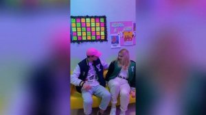 Съемки TIK TOK BUNNY HOUSE - Леди Диана - Банни в Тик Ток