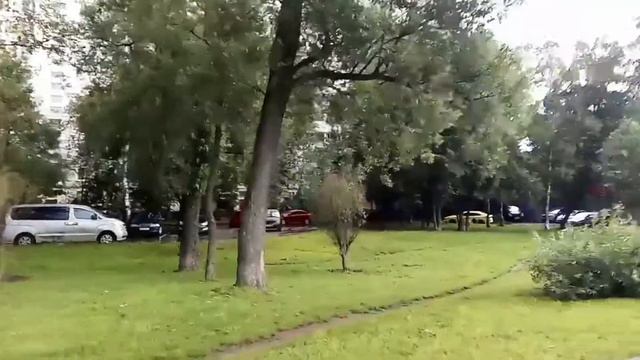 Ярославское шоссе. После дождя 💧💧💧⛅