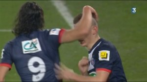 PSG - Montpellier Coupe de France 2013-14, buts