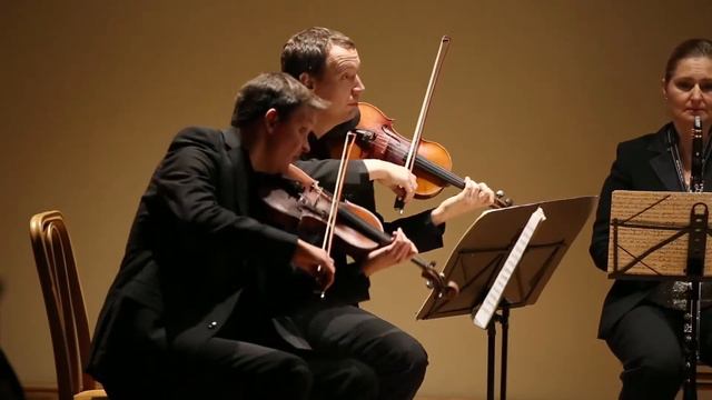 W.A. Mozart: Kvintet A Dur KV 581 | Vánoční koncert Venture Clubu 2019 смотреть онлайн
