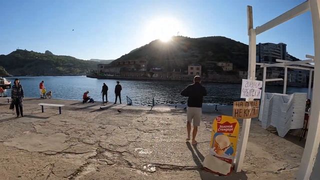 Бухта Балаклава. Крым 2022. Околояхтенный обзор