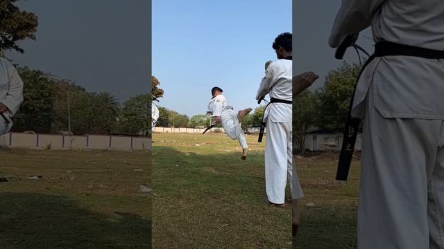 New trend #tkd #taekwondo #martialarts #stunt #taekwondogame #flip