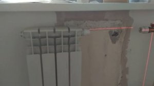 БИМЕТАЛЛИЧЕСКИЙ РАДИАТОР | УСТАНОВКА НА СТЕНУ