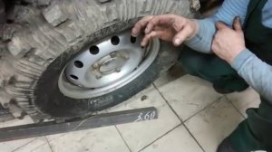 Сход-развал для Нивы
