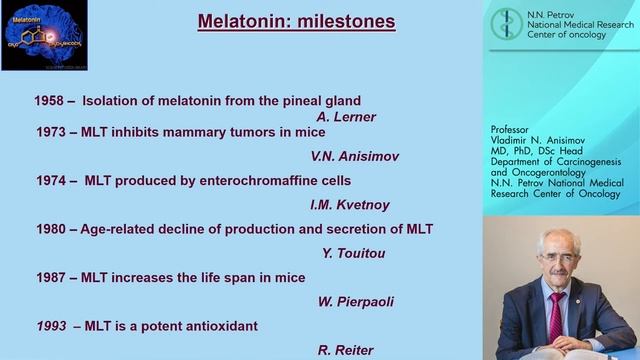 Oncotarget: Melatonin increases overall survival of prostate cancer patients смотреть онлайн